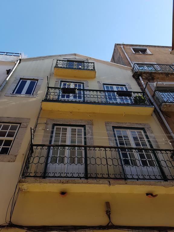 Ferienwohnung Casa Do Ma Lissabon Exterior foto